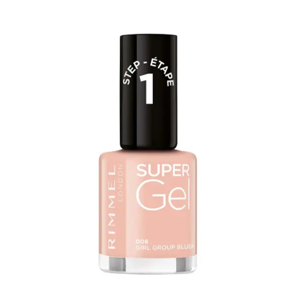 Rimmel London Rimmel London Super Gel Nail Polish - 08 Girl Group Blush