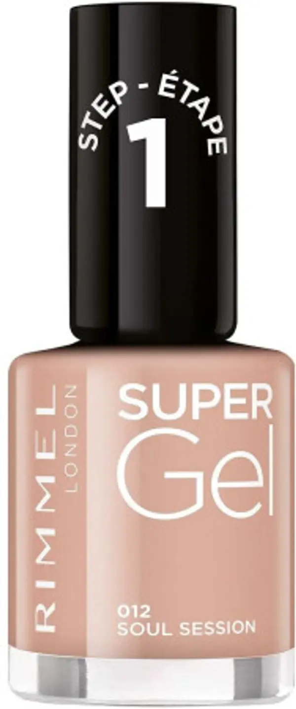 Rimmel London Rimmel London Super Gel Nail Polish - 12 Soul Session
