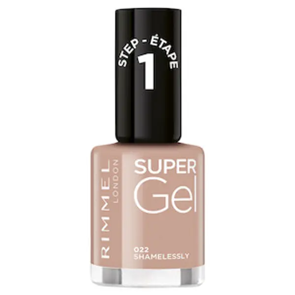 Rimmel London Rimmel London Super Gel Nail Polish - 22 Angel Wing