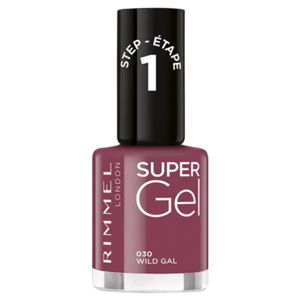 Rimmel London Rimmel London Super Gel Nail Polish - 30 Wild Gal