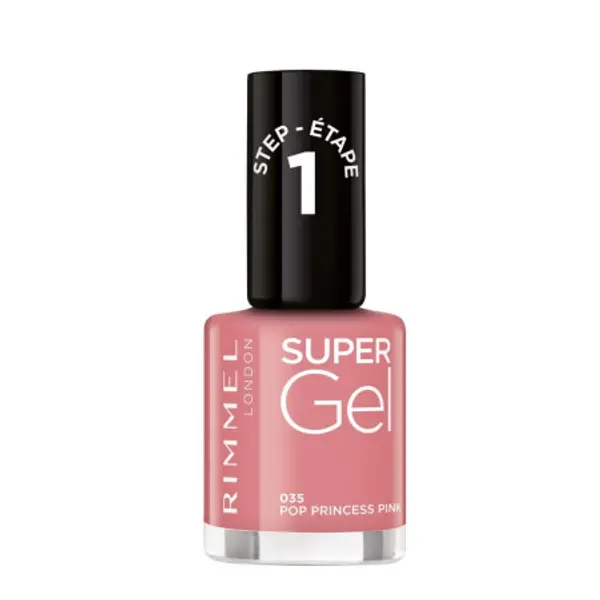 Rimmel London Rimmel London Super Gel Nail Polish - 35 Pop Princess Pink