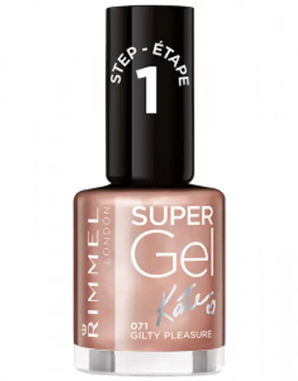 Rimmel London Rimmel London Super Gel Nail Polish - 71 Guilty Pleasure