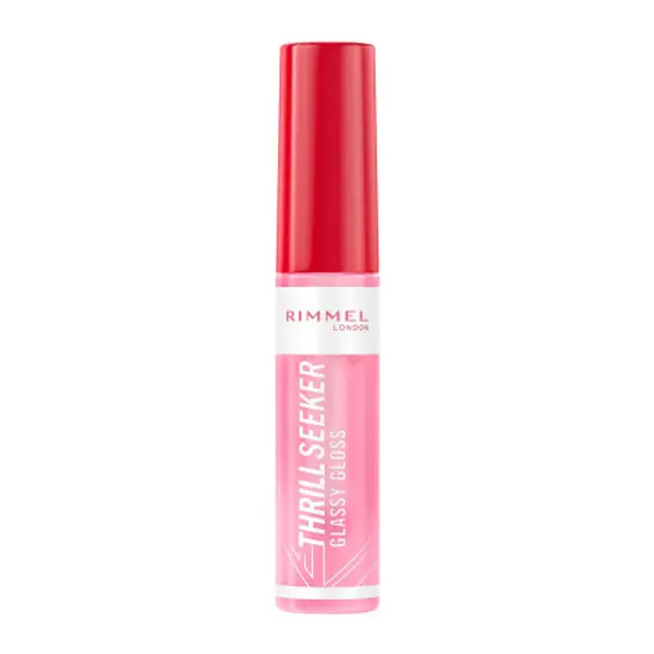 Rimmel London Rimmel London Thrill Seeker Glassy Gloss - 150 Pink Candy