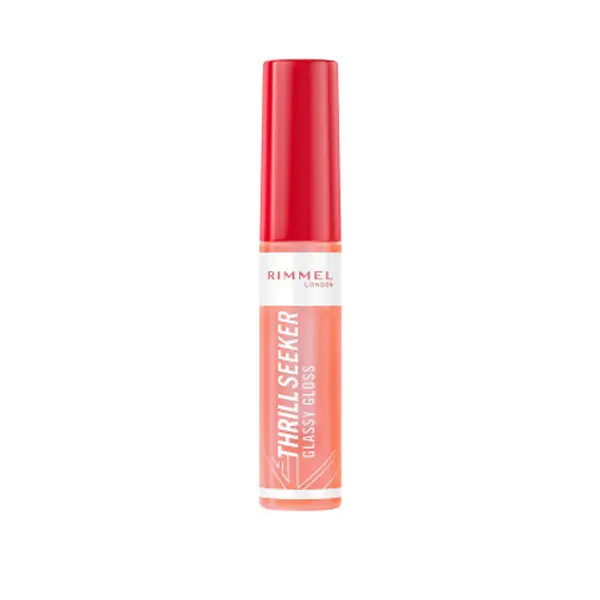 Rimmel London Rimmel London Thrill Seeker Glassy Gloss - 250 Peachy Vibes