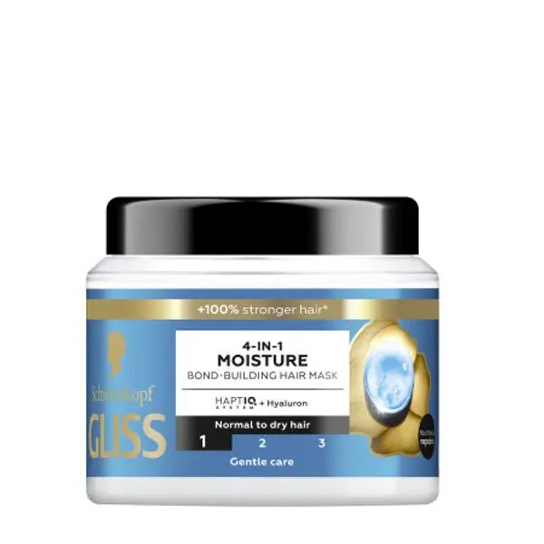 Schwarzkopf Gliss Schwarzkopf Gliss maska ​​za kosu - Aqua Revive 4-In-1 Hair Mask