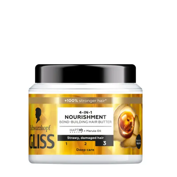 Schwarzkopf Gliss Schwarzkopf Gliss maska ​​za kosu - Oil Nutritive 4-In-1 Hair Mask
