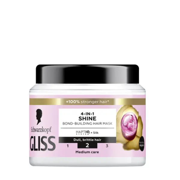 Schwarzkopf Gliss Schwarzkopf Gliss maska za kosu - Split Ends Miracle 4-In-1 Hair Mask