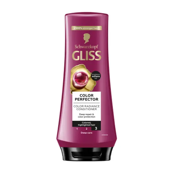 Schwarzkopf Gliss Schwarzkopf Gliss regenerator - Color Perfector Conditioner