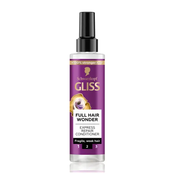 Schwarzkopf Gliss Schwarzkopf Gliss regenerator za obnavljanje - Full Hair Wonder Express Repair Conditioner