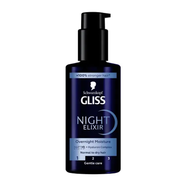 Schwarzkopf Gliss Schwarzkopf Gliss serum za kosu - Aqua Revive Night Elixir