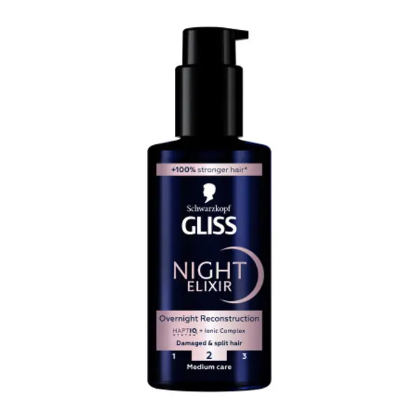 Schwarzkopf Gliss Schwarzkopf Gliss serum za kosu - Split Ends Miracle Night Elixir
