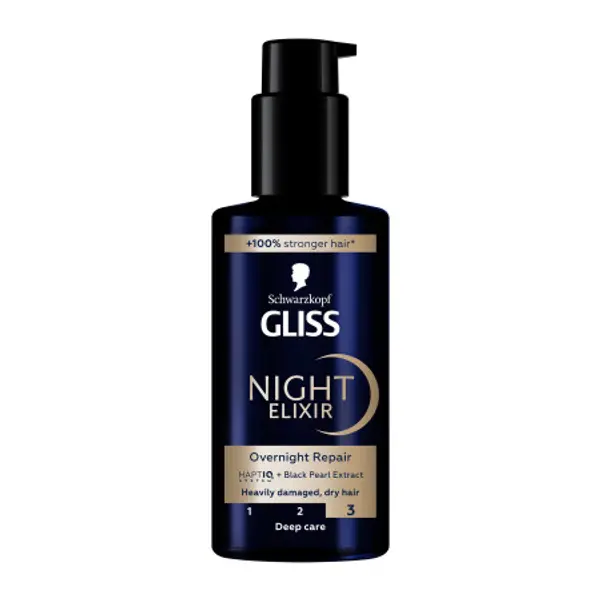 Schwarzkopf Gliss Schwarzkopf Gliss serum za kosu - Ultimate Repair Night Elixir