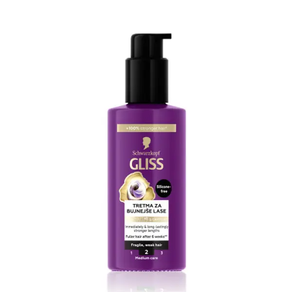 Schwarzkopf Gliss Schwarzkopf Gliss serum za punu kosu - Full Hair Wonder Lengths Serum