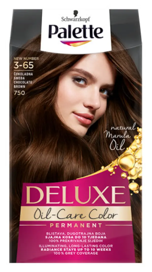 Schwarzkopf Palette Schwarzkopf Palette boja za kosu - Deluxe 3-65 Chocolate Brown