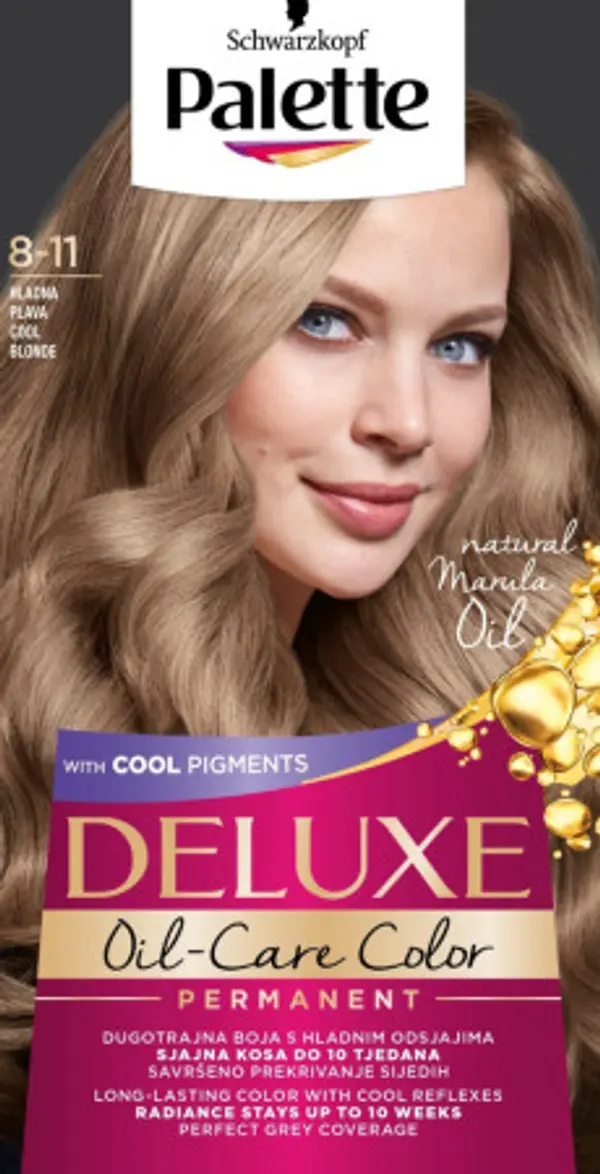 Schwarzkopf Palette Schwarzkopf Palette boja za kosu - Deluxe - 8-11 Cool Blonde