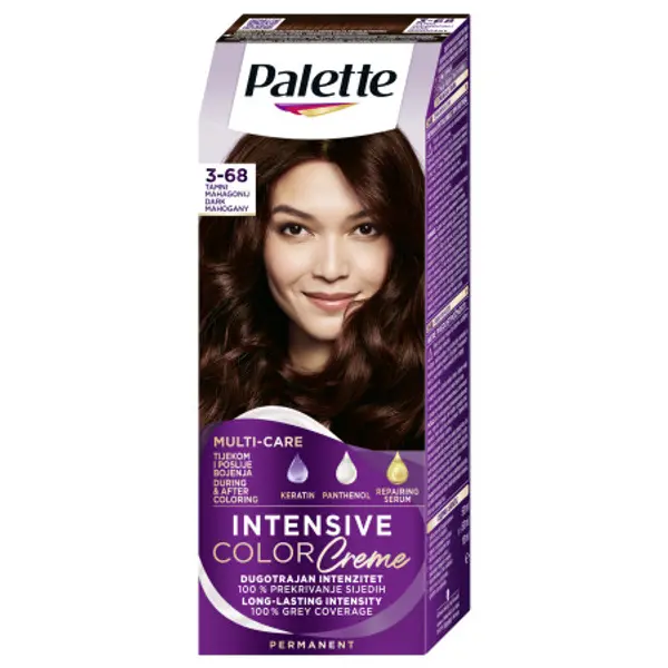 Schwarzkopf Palette Schwarzkopf Palette boja za kosu - Intensive Color Creme - 3-68 Dark Mahogany