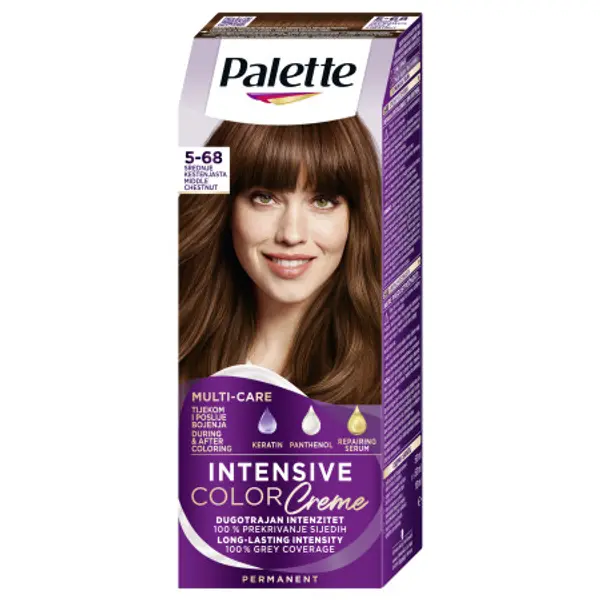 Schwarzkopf Palette Schwarzkopf Palette boja za kosu - Intensive Color Creme - 5-68 Middle Chestnut