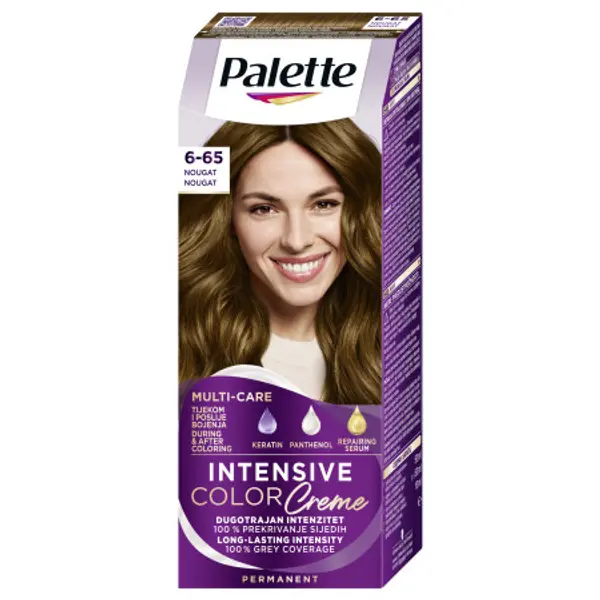 Schwarzkopf Palette Schwarzkopf Palette boja za kosu - Intensive Color Creme - 6-65 Nougat