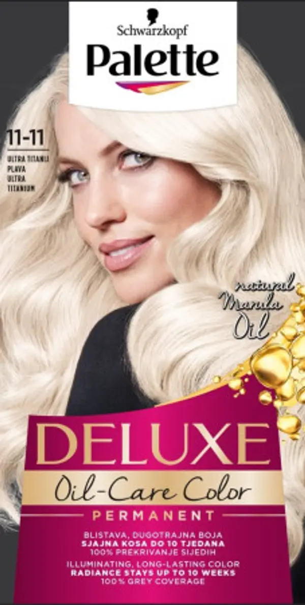 Schwarzkopf Palette Schwarzkopf Palette boja za kosu - Palette Deluxe - 11-11 Ultra Titanium