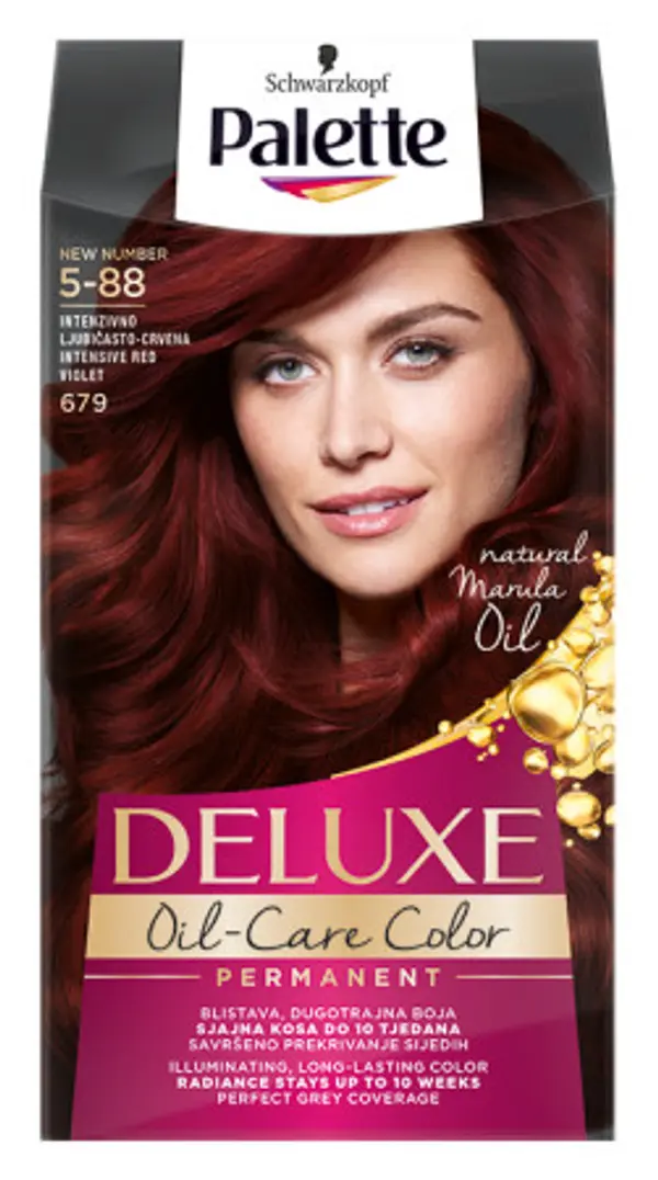 Schwarzkopf Palette Schwarzkopf Palette boja za kosu - Palette Deluxe - 5-88 Intensive Red Violet