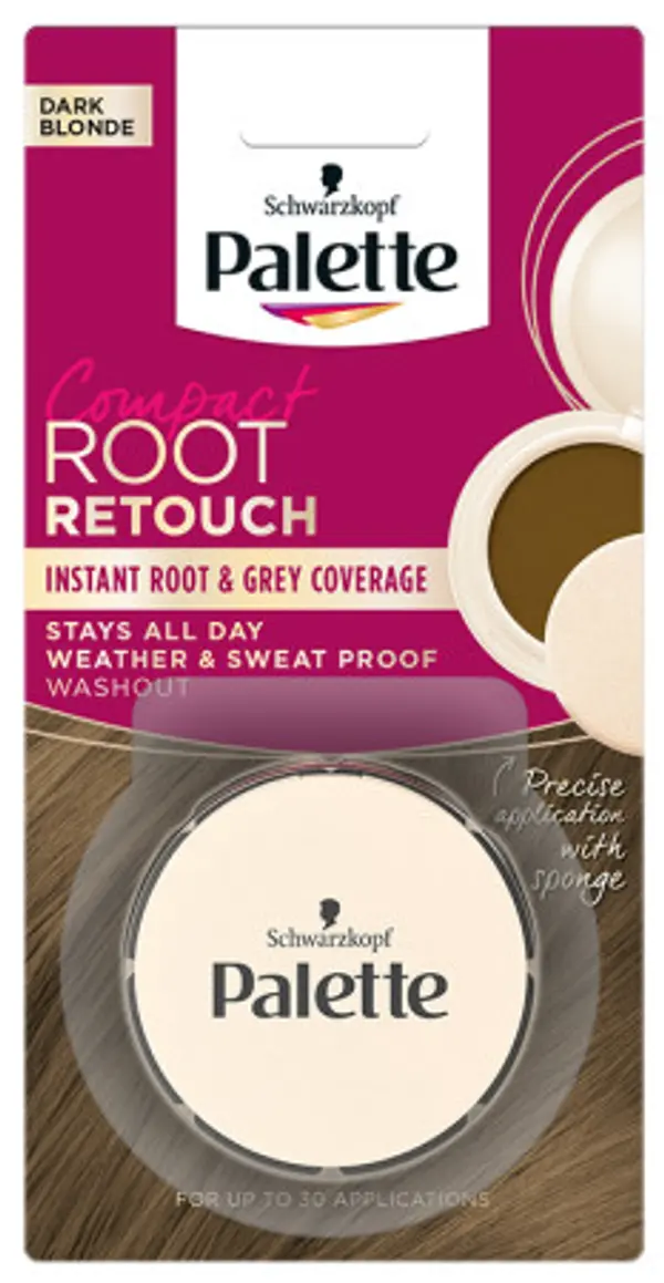 Schwarzkopf Palette Schwarzkopf Palette retušer korijena - Root Retoucher - Dark Blonde