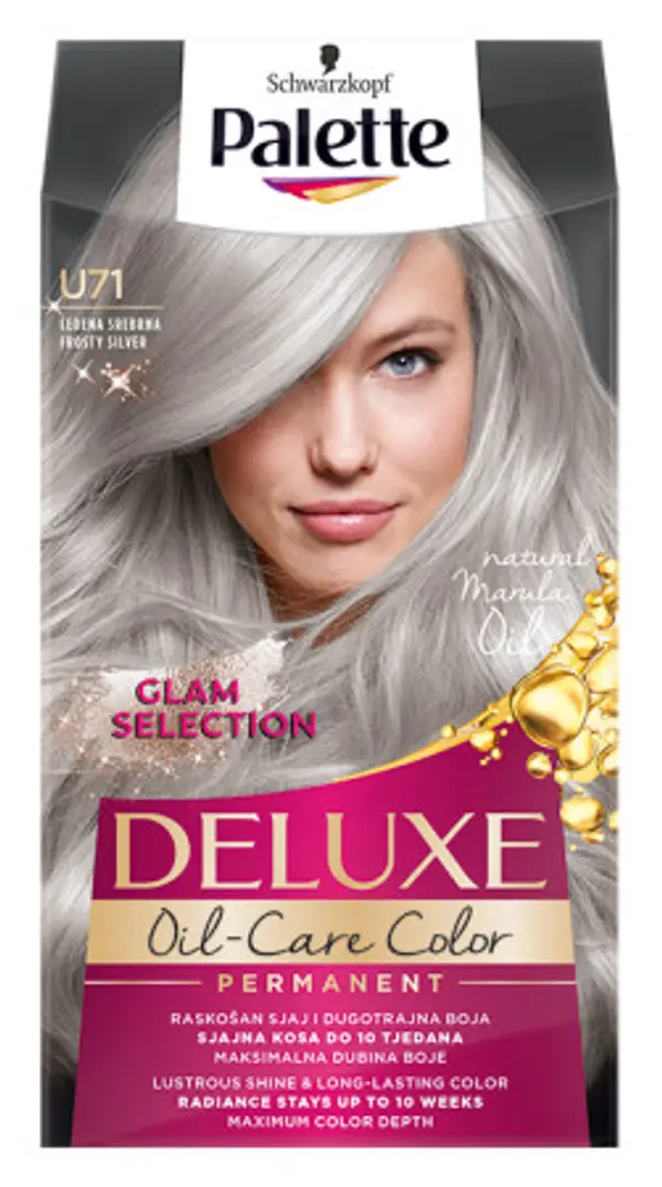 Schwarzkopf Palette Schwarzkopf Pallete boja za kosu - Palette Deluxe - U71 Frosty Silver