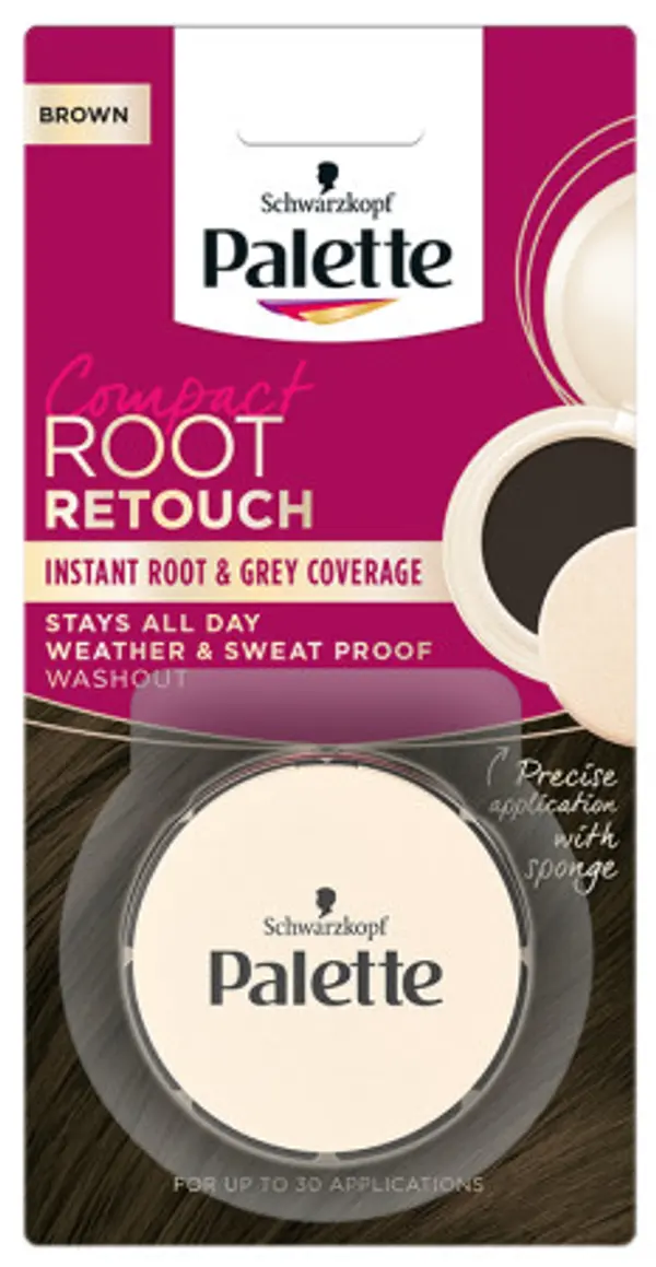 Schwarzkopf Palette Schwarzkopf Pallete retušer korijena - Root Retoucher - Brown