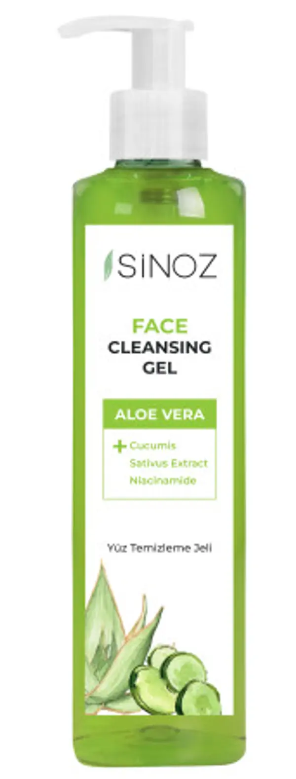 SiNOZ SiNOZ gel za čišćenje lica za sve vrste kože Face Cleaning Gel for All Skin