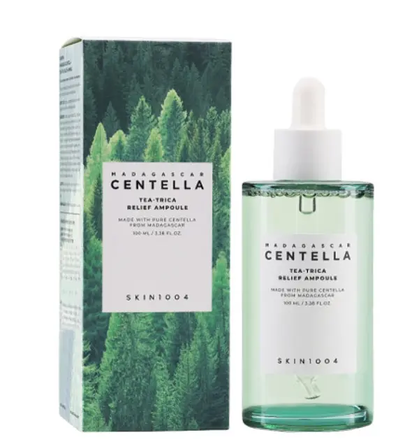 SKIN1004 SKIN1004 serum za lice - Madagascar Centella Tea-Trica Relief Ampoule
