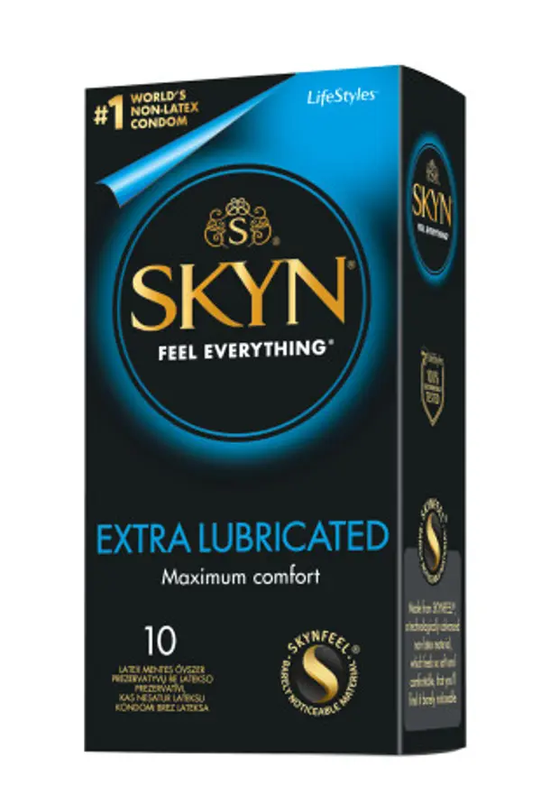 SKYN SKYN kondomi - Condoms - Extra Lubricated