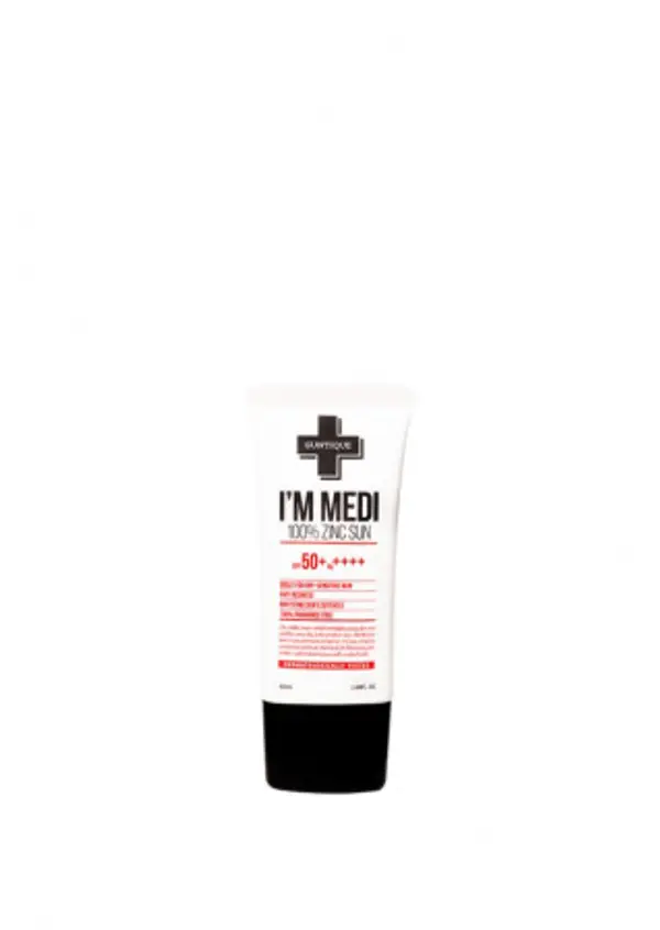 Suntique Suntique krema za sunčanje - I'm Medi 100% Zinc Sun (SPF 50)