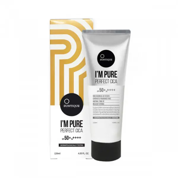 Suntique Suntique krema za sunčanje - I'm Pure Cica Suncream (SPF50+)