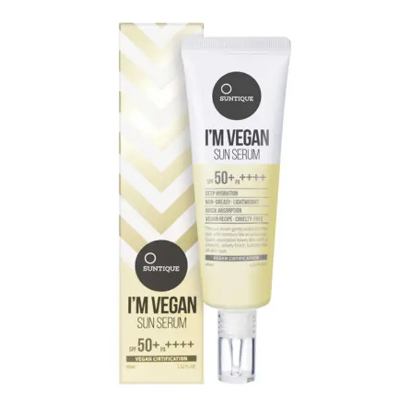 Suntique Suntique serum - I'm Vegan Sun Serum SPF 50