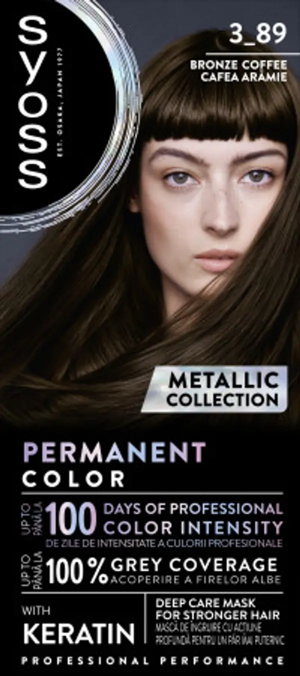 Syoss Syoss boja za kosu - Metallic Collection - 3_89 Bronze Coffee