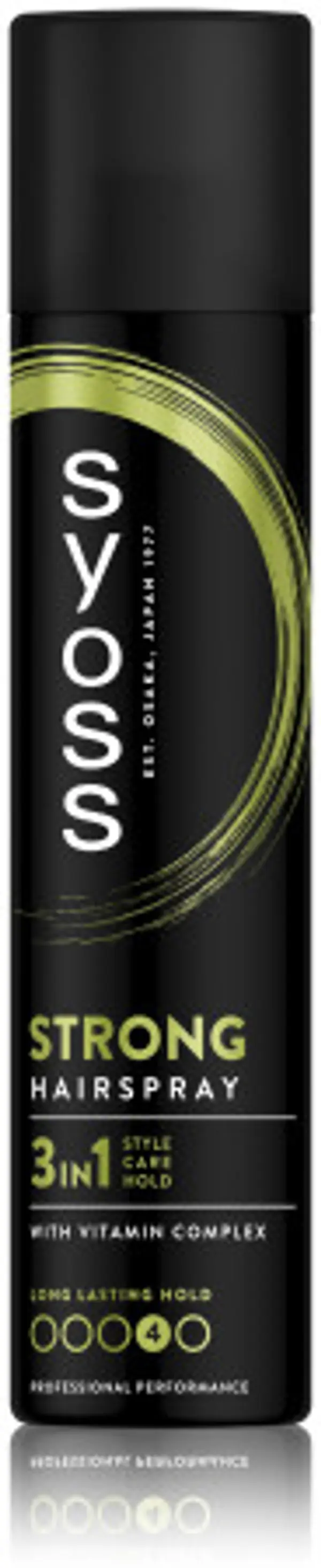 Syoss Syoss sprej za kosu - Strong & Hold Hairspray