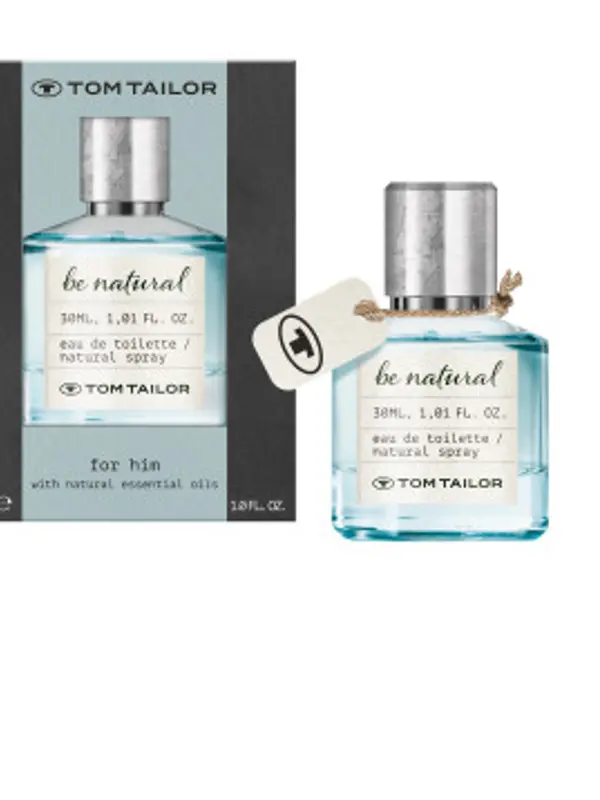 Tom Tailor Tom Tailor Eau De Toilette - Be Natural - toaletna voda