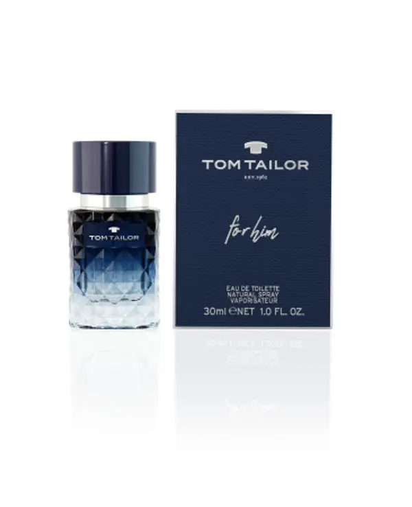 Tom Tailor Tom Tailor Eau De Toilette - For Him - toaletna voda za njega