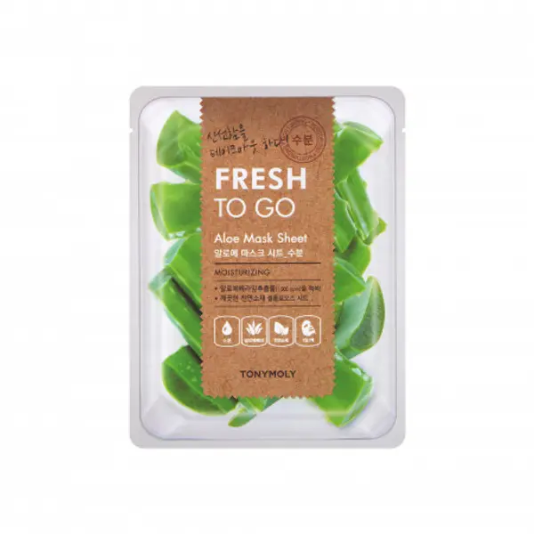 TONYMOLY TONYMOLY maska - Fresh To Go - Aloe Mask Sheet