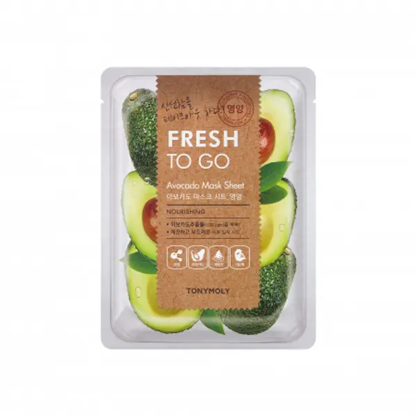 TONYMOLY TONYMOLY maska - Fresh To Go - Avocado Mask Sheet