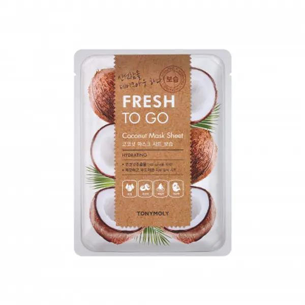 TONYMOLY TONYMOLY maska - Fresh To Go - Coconut Mask Sheet