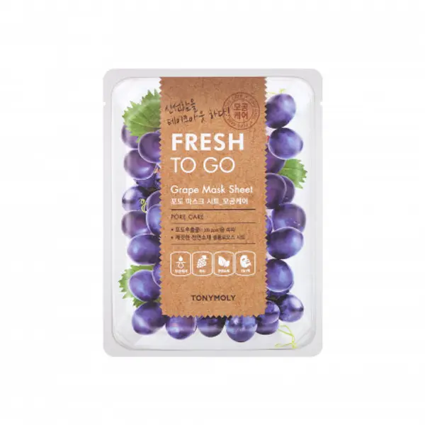 TONYMOLY TONYMOLY maska - Fresh To Go - Grape Mask Sheet