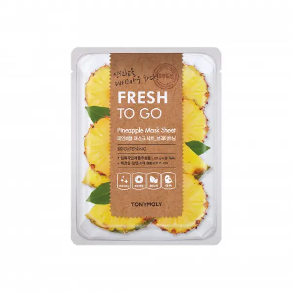 TONYMOLY TONYMOLY maska - Fresh To Go - Pineapple Mask Sheet