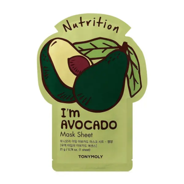 TONYMOLY TONYMOLY maska - I Am Avocado Mask Sheet