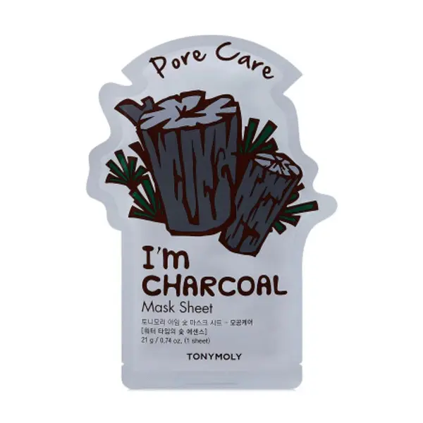 TONYMOLY TONYMOLY maska - I Am Charcoal Mask Sheet