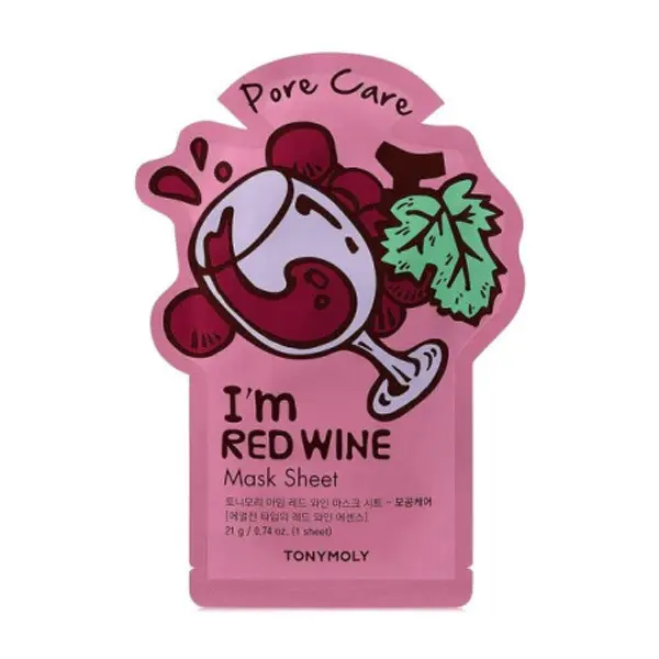 TONYMOLY TONYMOLY maska - I Am Red Wine Mask Sheet