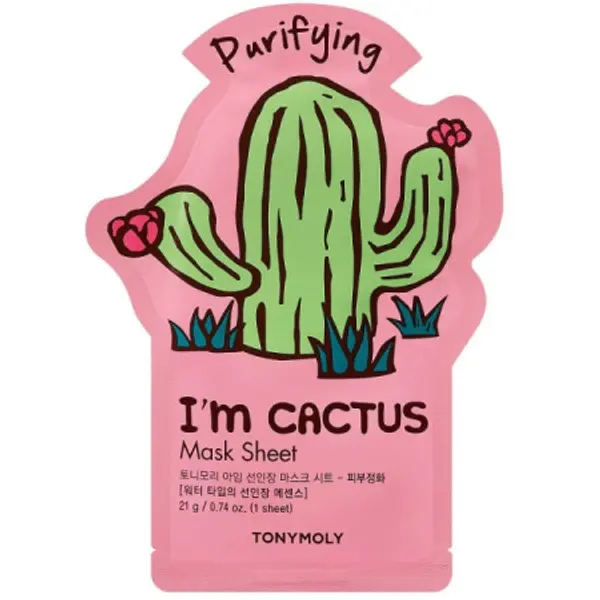 TONYMOLY TONYMOLY maska - I´m Cactus Mask Sheet
