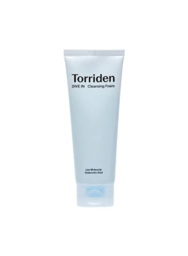 Torriden Torriden pena za čišćenje lica - DIVE-IN Low Molecular Hyaluronic Acid Cleansing Foam