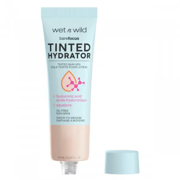 wet n wild wet n wild Bare Focus Tinted Hydrator Tinted Skin Veil - Fair (1114060E)