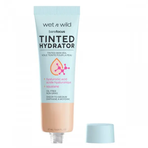 wet n wild wet n wild Bare Focus Tinted Hydrator Tinted Skin Veil - Light (1114062E)