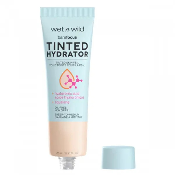 wet n wild wet n wild Bare Focus Tinted Hydrator Tinted Skin Veil - Light Medium (1114063E)